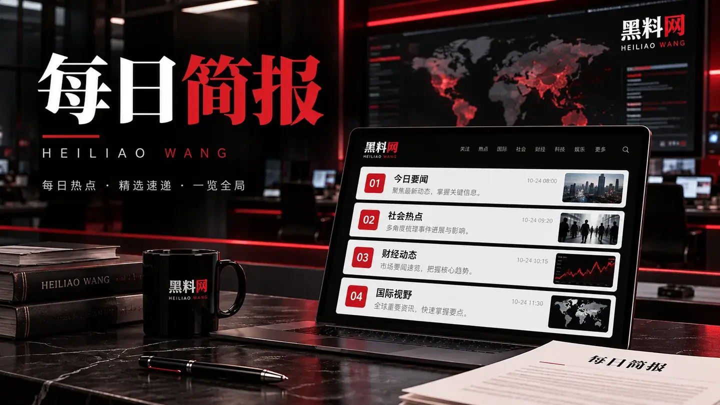 每日简报专题插图